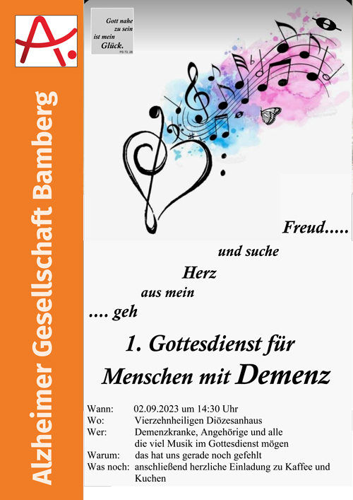 Gottesdienst fr Menschen mit Demenz